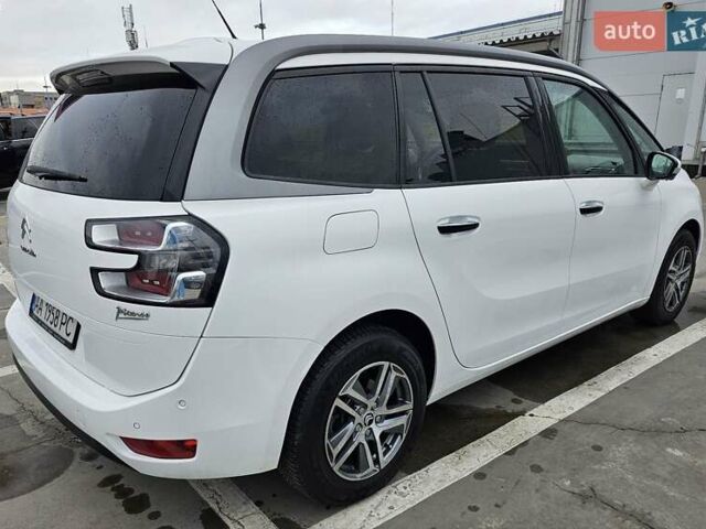Белый Ситроен С4 Пикассо, объемом двигателя 1.56 л и пробегом 119 тыс. км за 12600 $, фото 9 на Automoto.ua
