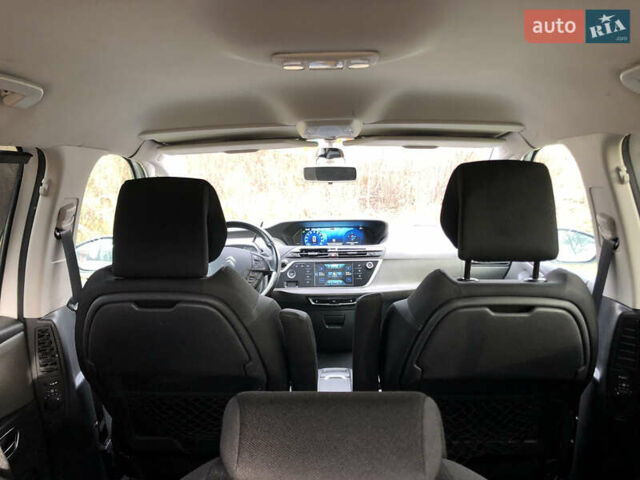 Белый Ситроен С4 Пикассо, объемом двигателя 1.6 л и пробегом 165 тыс. км за 9990 $, фото 49 на Automoto.ua