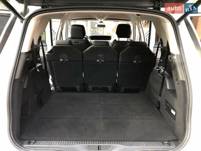 Белый Ситроен С4 Пикассо, объемом двигателя 1.6 л и пробегом 165 тыс. км за 9990 $, фото 58 на Automoto.ua