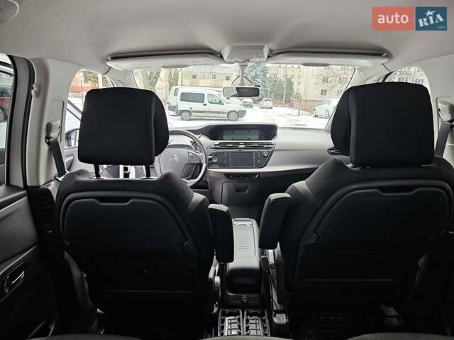 Білий Сітроен С4 Пікассо, об'ємом двигуна 1.56 л та пробігом 129 тис. км за 12755 $, фото 35 на Automoto.ua