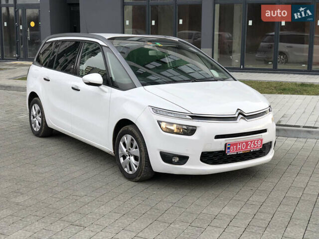 Белый Ситроен С4 Пикассо, объемом двигателя 1.6 л и пробегом 165 тыс. км за 9990 $, фото 9 на Automoto.ua