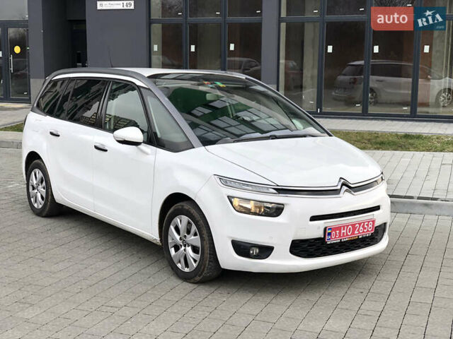Белый Ситроен С4 Пикассо, объемом двигателя 1.6 л и пробегом 165 тыс. км за 9990 $, фото 5 на Automoto.ua