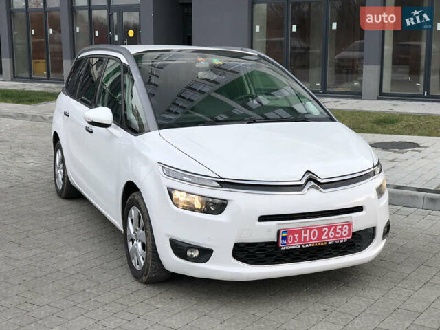 Белый Ситроен С4 Пикассо, объемом двигателя 1.6 л и пробегом 165 тыс. км за 9990 $, фото 11 на Automoto.ua