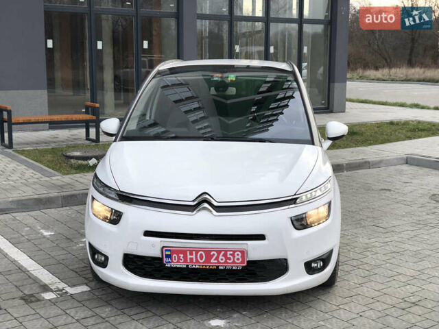 Белый Ситроен С4 Пикассо, объемом двигателя 1.6 л и пробегом 165 тыс. км за 9990 $, фото 29 на Automoto.ua