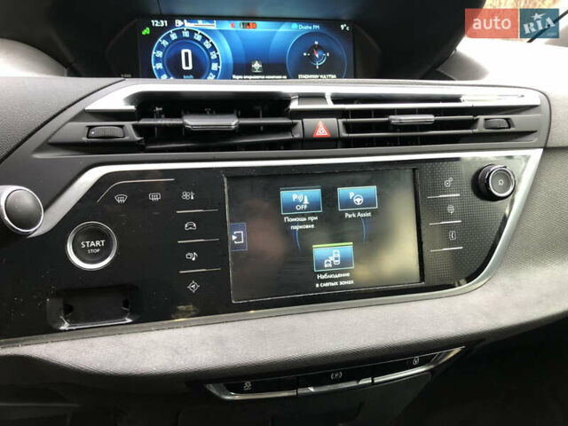 Белый Ситроен С4 Пикассо, объемом двигателя 1.6 л и пробегом 165 тыс. км за 9990 $, фото 35 на Automoto.ua