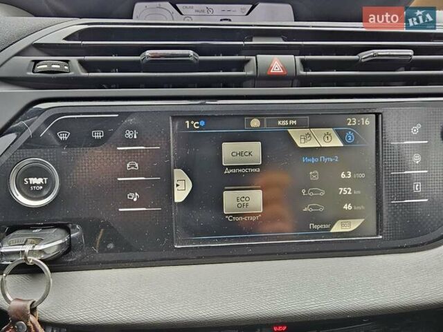 Білий Сітроен С4 Пікассо, об'ємом двигуна 1.56 л та пробігом 129 тис. км за 12755 $, фото 21 на Automoto.ua