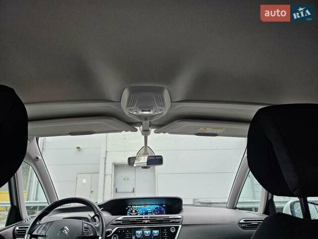 Белый Ситроен С4 Пикассо, объемом двигателя 1.56 л и пробегом 119 тыс. км за 12600 $, фото 22 на Automoto.ua