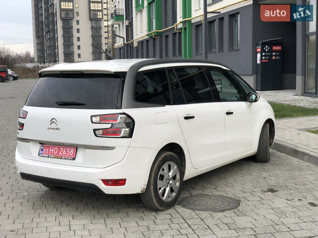 Белый Ситроен С4 Пикассо, объемом двигателя 1.6 л и пробегом 165 тыс. км за 9990 $, фото 22 на Automoto.ua
