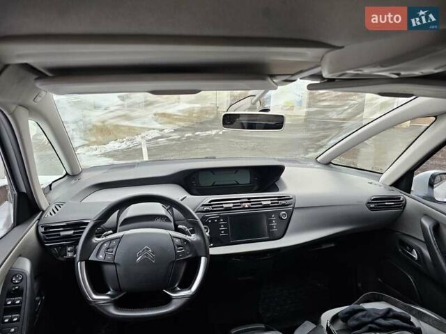 Білий Сітроен С4 Пікассо, об'ємом двигуна 1.56 л та пробігом 129 тис. км за 12755 $, фото 14 на Automoto.ua