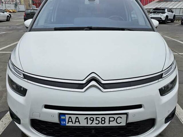 Белый Ситроен С4 Пикассо, объемом двигателя 1.56 л и пробегом 119 тыс. км за 12600 $, фото 1 на Automoto.ua