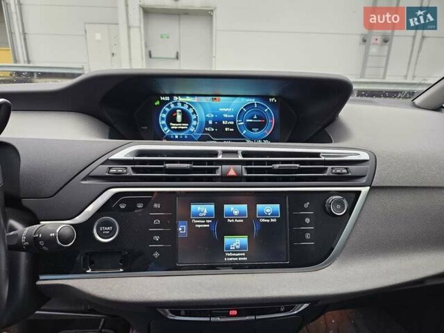 Белый Ситроен С4 Пикассо, объемом двигателя 1.56 л и пробегом 119 тыс. км за 12600 $, фото 21 на Automoto.ua