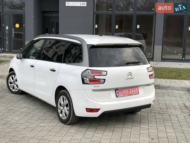 Белый Ситроен С4 Пикассо, объемом двигателя 1.6 л и пробегом 165 тыс. км за 9990 $, фото 21 на Automoto.ua