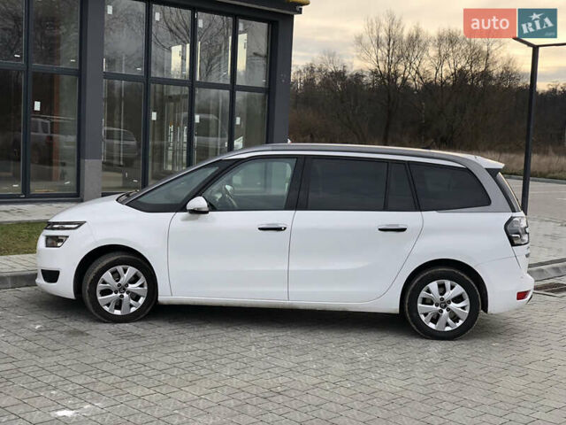 Белый Ситроен С4 Пикассо, объемом двигателя 1.6 л и пробегом 165 тыс. км за 9990 $, фото 20 на Automoto.ua