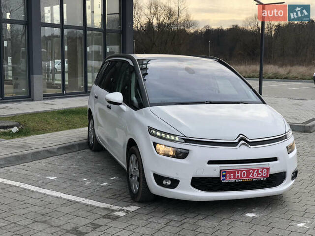 Белый Ситроен С4 Пикассо, объемом двигателя 1.6 л и пробегом 165 тыс. км за 9990 $, фото 30 на Automoto.ua