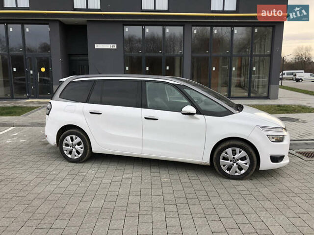 Белый Ситроен С4 Пикассо, объемом двигателя 1.6 л и пробегом 165 тыс. км за 9990 $, фото 12 на Automoto.ua