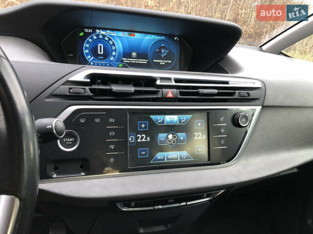 Белый Ситроен С4 Пикассо, объемом двигателя 1.6 л и пробегом 165 тыс. км за 9990 $, фото 36 на Automoto.ua