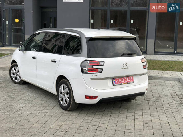 Белый Ситроен С4 Пикассо, объемом двигателя 1.6 л и пробегом 165 тыс. км за 9990 $, фото 14 на Automoto.ua