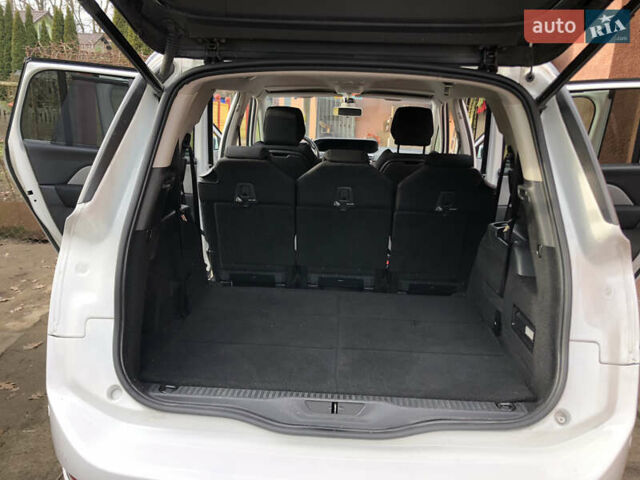 Белый Ситроен С4 Пикассо, объемом двигателя 1.6 л и пробегом 165 тыс. км за 9990 $, фото 57 на Automoto.ua