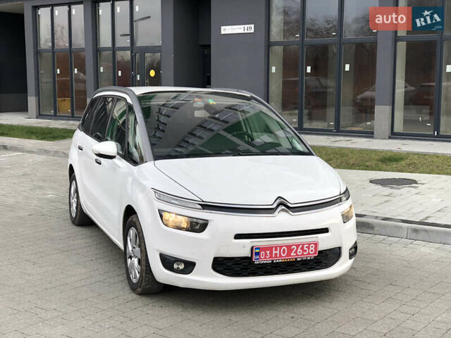 Белый Ситроен С4 Пикассо, объемом двигателя 1.6 л и пробегом 165 тыс. км за 9990 $, фото 1 на Automoto.ua