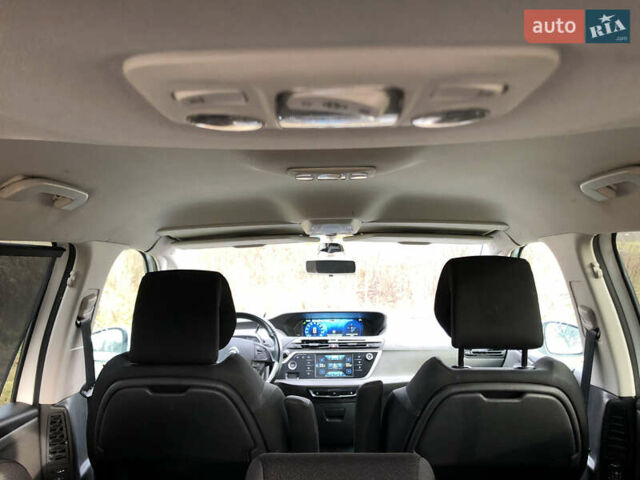 Белый Ситроен С4 Пикассо, объемом двигателя 1.6 л и пробегом 165 тыс. км за 9990 $, фото 50 на Automoto.ua