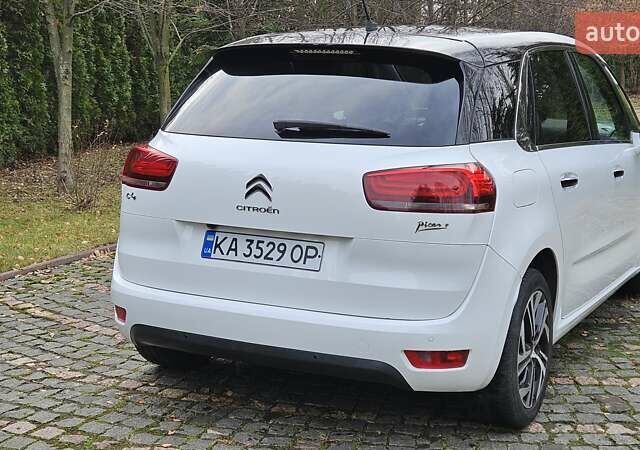 Белый Ситроен С4 Пикассо, объемом двигателя 1.6 л и пробегом 235 тыс. км за 13790 $, фото 10 на Automoto.ua