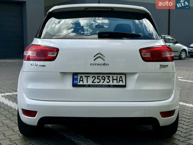 Белый Ситроен С4 Пикассо, объемом двигателя 1.6 л и пробегом 243 тыс. км за 10999 $, фото 10 на Automoto.ua