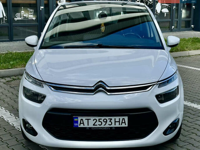 Белый Ситроен С4 Пикассо, объемом двигателя 1.6 л и пробегом 243 тыс. км за 10999 $, фото 2 на Automoto.ua