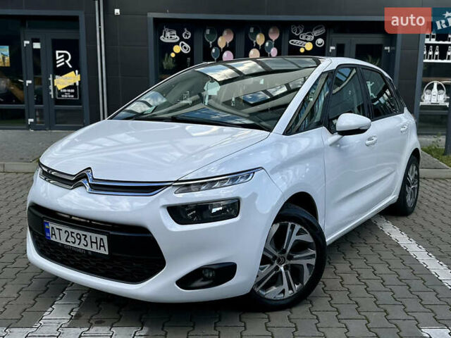 Белый Ситроен С4 Пикассо, объемом двигателя 1.6 л и пробегом 243 тыс. км за 10999 $, фото 1 на Automoto.ua