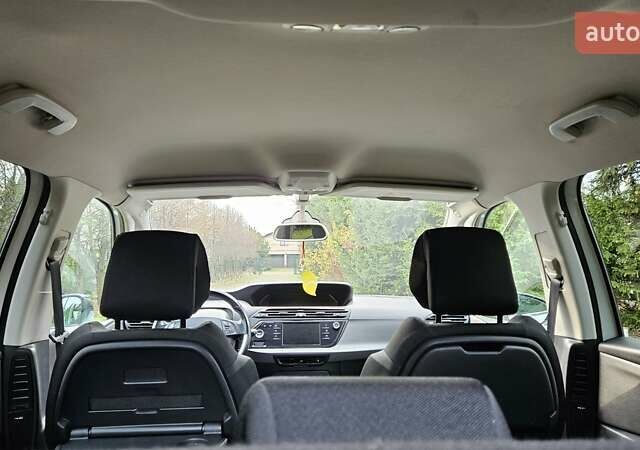 Белый Ситроен С4 Пикассо, объемом двигателя 1.6 л и пробегом 235 тыс. км за 13790 $, фото 34 на Automoto.ua