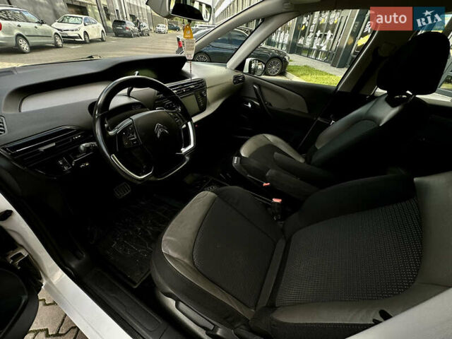 Белый Ситроен С4 Пикассо, объемом двигателя 1.6 л и пробегом 243 тыс. км за 10999 $, фото 18 на Automoto.ua