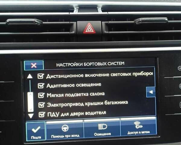 Белый Ситроен С4 Пикассо, объемом двигателя 1.56 л и пробегом 206 тыс. км за 14000 $, фото 17 на Automoto.ua