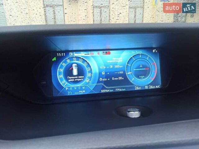 Белый Ситроен С4 Пикассо, объемом двигателя 1.56 л и пробегом 206 тыс. км за 14000 $, фото 15 на Automoto.ua