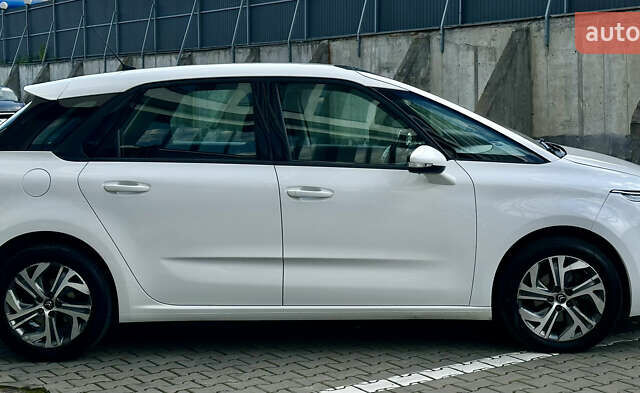 Белый Ситроен С4 Пикассо, объемом двигателя 1.6 л и пробегом 243 тыс. км за 10999 $, фото 8 на Automoto.ua