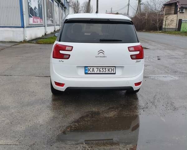 Білий Сітроен С4 Пікассо, об'ємом двигуна 1.6 л та пробігом 153 тис. км за 12000 $, фото 3 на Automoto.ua