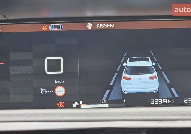 Белый Ситроен С4 Пикассо, объемом двигателя 1.6 л и пробегом 235 тыс. км за 13790 $, фото 29 на Automoto.ua