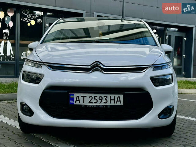 Белый Ситроен С4 Пикассо, объемом двигателя 1.6 л и пробегом 243 тыс. км за 10999 $, фото 6 на Automoto.ua