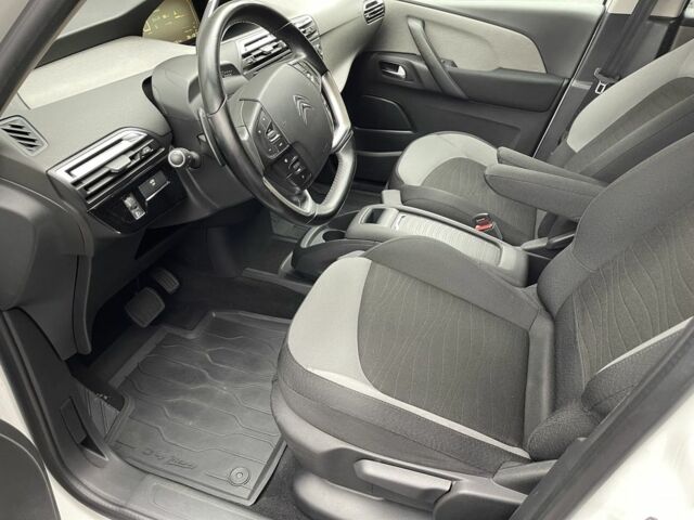 Белый Ситроен С4 Пикассо, объемом двигателя 1.6 л и пробегом 154 тыс. км за 11500 $, фото 8 на Automoto.ua