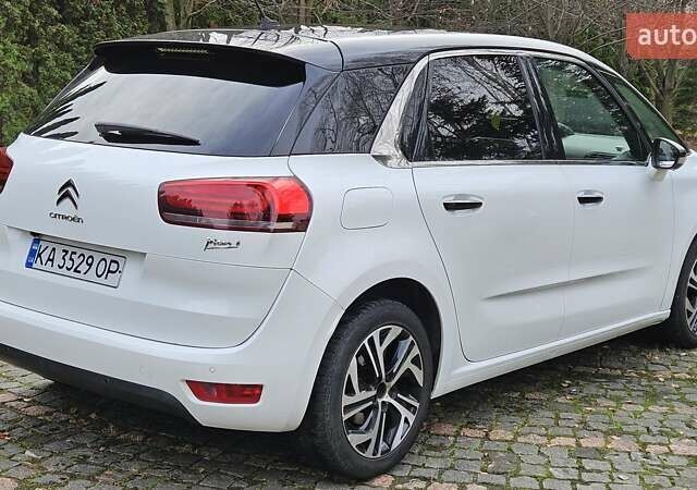 Белый Ситроен С4 Пикассо, объемом двигателя 1.6 л и пробегом 235 тыс. км за 13790 $, фото 11 на Automoto.ua