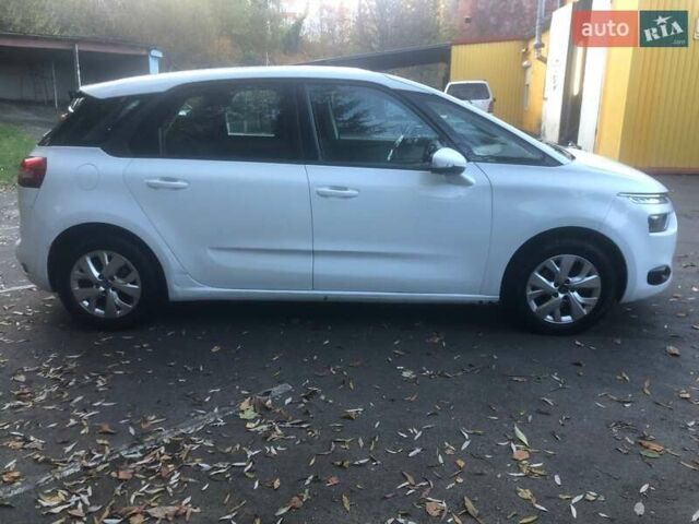 Сітроен С4 Пікассо 2016 у Хмельницькому на Automoto.ua Білий Сітроен С4 Пікассо, об'ємом двигуна 1.56 л та пробігом 154 тис. км за 10599 $, фото 29 на Automoto.ua