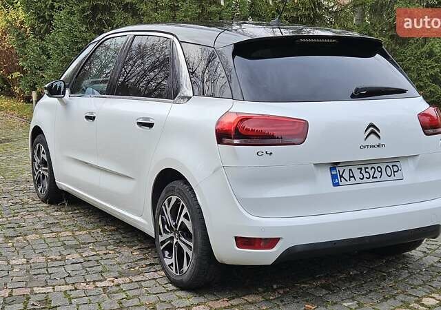 Белый Ситроен С4 Пикассо, объемом двигателя 1.6 л и пробегом 235 тыс. км за 13790 $, фото 8 на Automoto.ua