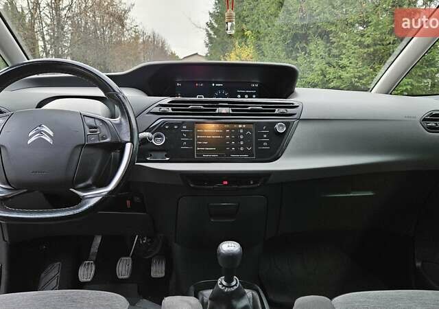 Белый Ситроен С4 Пикассо, объемом двигателя 1.6 л и пробегом 235 тыс. км за 13790 $, фото 19 на Automoto.ua