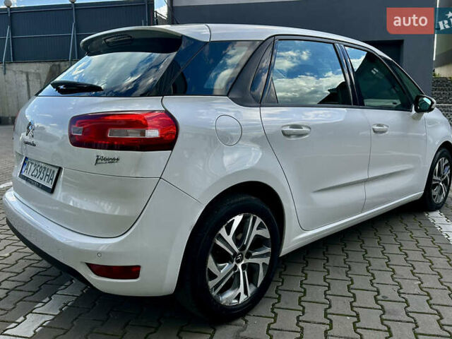 Белый Ситроен С4 Пикассо, объемом двигателя 1.6 л и пробегом 243 тыс. км за 10999 $, фото 9 на Automoto.ua