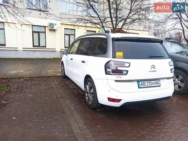 Белый Ситроен С4 Пикассо, объемом двигателя 1.56 л и пробегом 206 тыс. км за 14000 $, фото 11 на Automoto.ua
