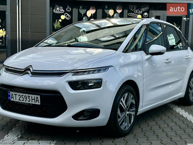 Белый Ситроен С4 Пикассо, объемом двигателя 1.6 л и пробегом 243 тыс. км за 10999 $, фото 3 на Automoto.ua