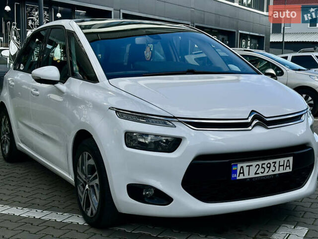 Белый Ситроен С4 Пикассо, объемом двигателя 1.6 л и пробегом 243 тыс. км за 10999 $, фото 4 на Automoto.ua