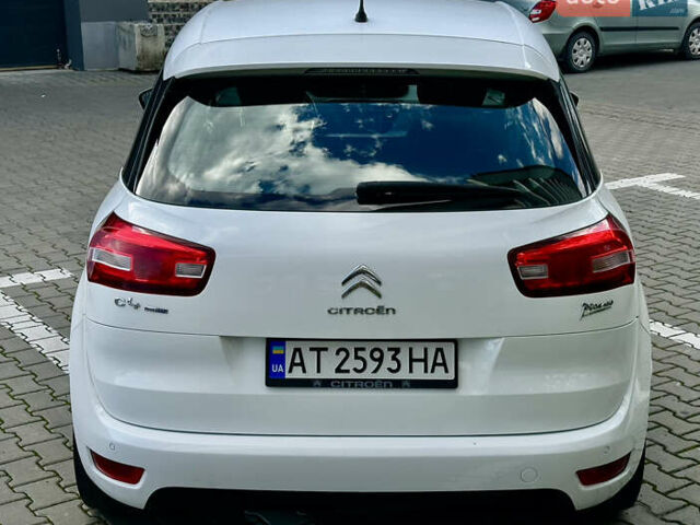 Белый Ситроен С4 Пикассо, объемом двигателя 1.6 л и пробегом 243 тыс. км за 10999 $, фото 11 на Automoto.ua