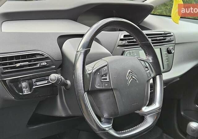 Белый Ситроен С4 Пикассо, объемом двигателя 1.6 л и пробегом 235 тыс. км за 13790 $, фото 18 на Automoto.ua