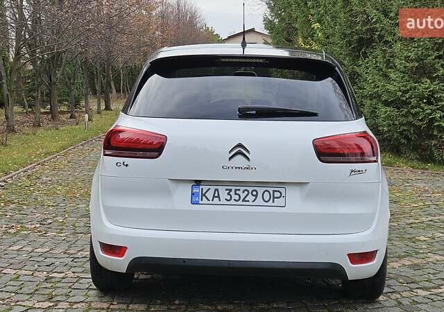 Белый Ситроен С4 Пикассо, объемом двигателя 1.6 л и пробегом 235 тыс. км за 13790 $, фото 9 на Automoto.ua