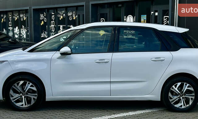 Белый Ситроен С4 Пикассо, объемом двигателя 1.6 л и пробегом 243 тыс. км за 10999 $, фото 7 на Automoto.ua