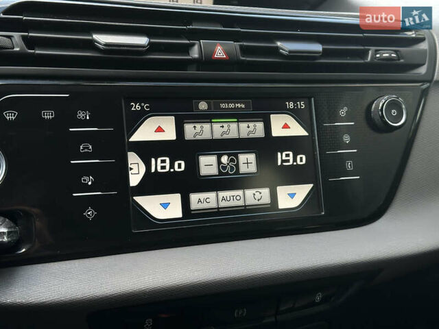 Белый Ситроен С4 Пикассо, объемом двигателя 1.6 л и пробегом 243 тыс. км за 10999 $, фото 24 на Automoto.ua